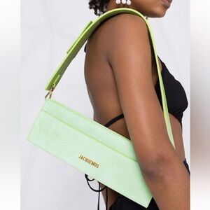 Jacquemus Green Shoulder Bag